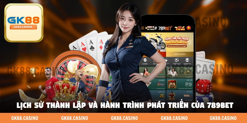 Khám phá lịch sử thành lập và hành trình phát triển của 789BET